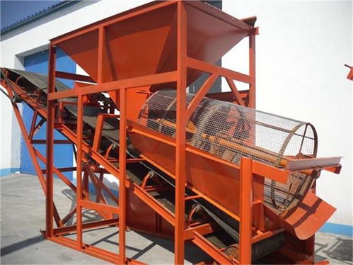 大型滚筒电动筛沙机 可折叠移动式筛沙机型号齐全